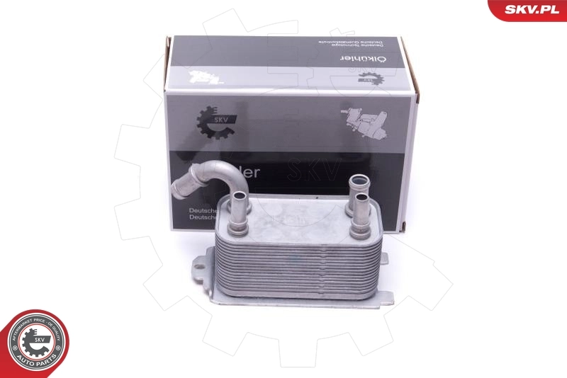 Oil Cooler, engine oil